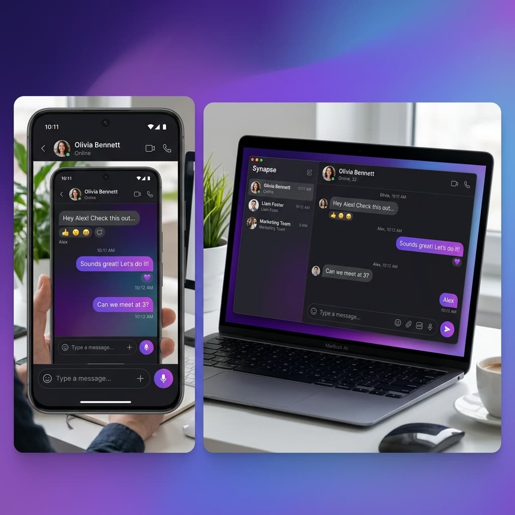 ChatSphere — Real-time Chat App project screenshot