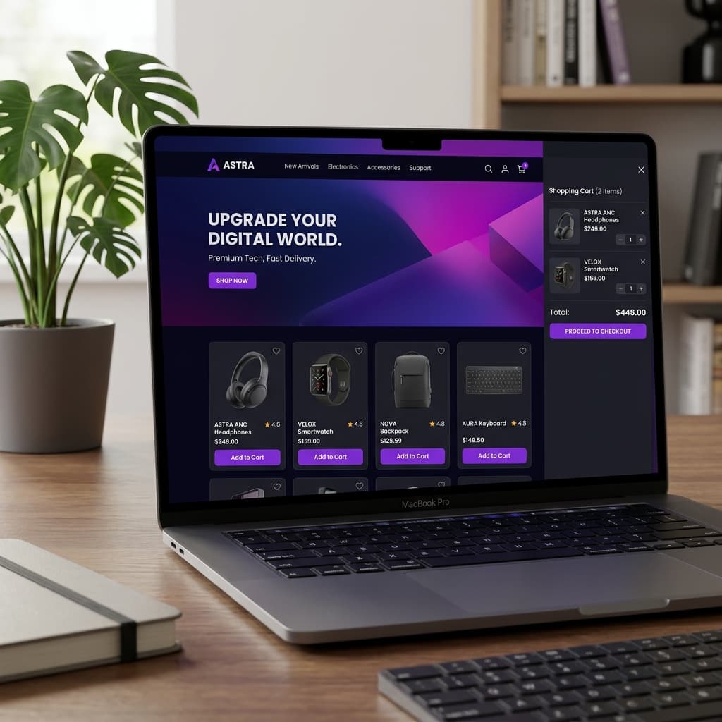 ShopFlow — E-Commerce Platform project screenshot